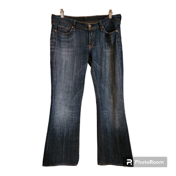 Citizens of Humanity Ingrid #002 Low Waist Flare Jeans - Size 32 - Picture 7 of 7